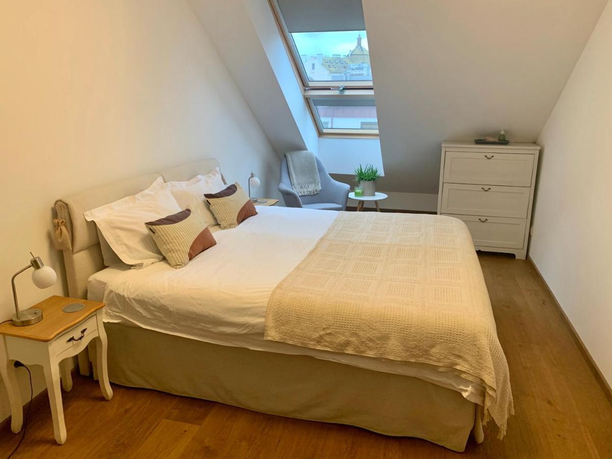 Bl - The Penthouse, 24Hr Self Check-In, 2 Bedrooms, Fireplace, Ac, Panoramic View From Main Balcony, 3-Minute Walk To City Center Banská Bystrica Exterior foto
