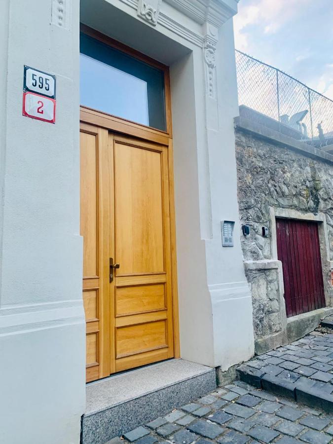 Bl - The Penthouse, 24Hr Self Check-In, 2 Bedrooms, Fireplace, Ac, Panoramic View From Main Balcony, 3-Minute Walk To City Center Banská Bystrica Exterior foto